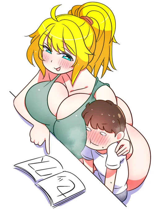 パっちゃんと勉強しようね