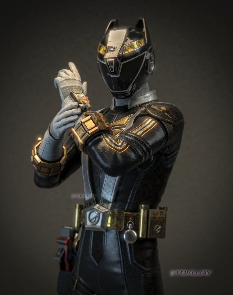 Fade to black!

RPM Ranger Black gets the full Project rePOWER treatment. And full transparency, this is actually my favourite Power Ranger, of ALL the Power Rangers, from my favourite season of Power Rangers.

Hot take or based? YOU DECIDE

#conceptart