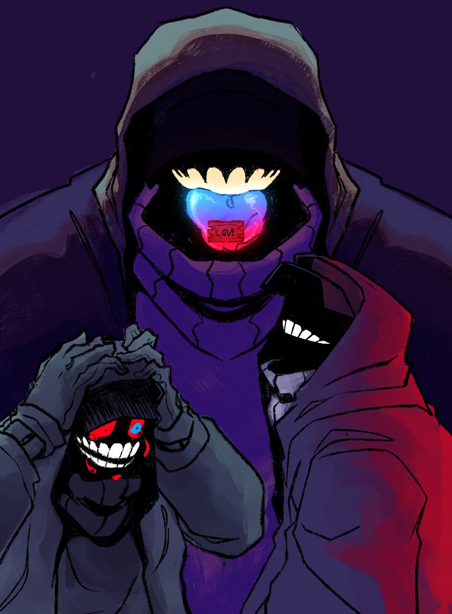 Dumplingdiapers's tweet photo. can you tell which one is my favorite?
finishing the trio!
#dustsans #murdersans #horrortale #horrorsans #HorrorDust #dustale https://t.co/ZAOUri1QU5