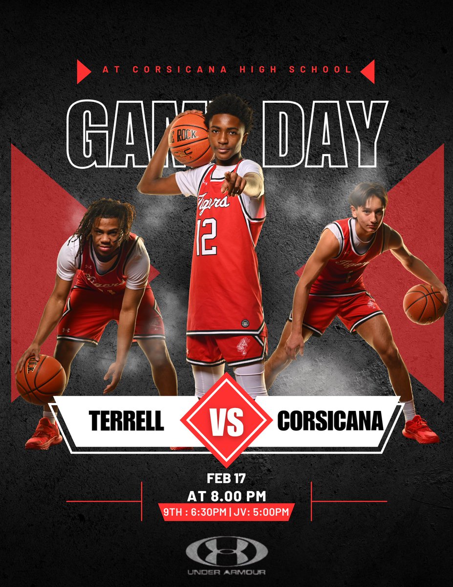 Terrell Boys Basketball tweet media