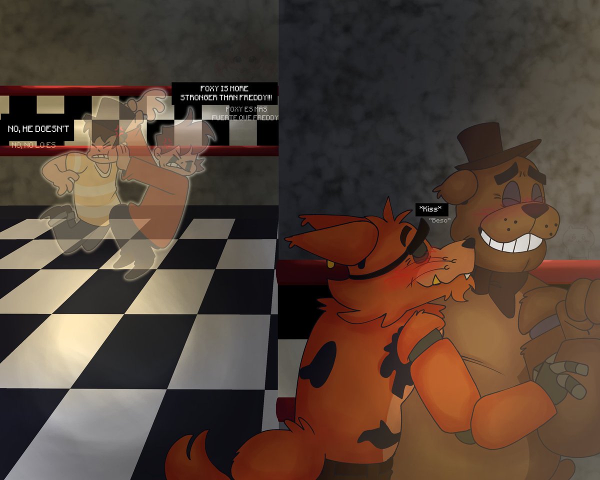 I don't think those two want to fight.