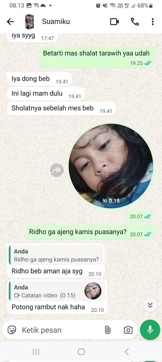 jengputp's tweet photo. Ridhonya kakaaa, tahun ini memulai ramadhan yang berbeda dengan suami🥹🫵 https://t.co/WgAyIakGFU