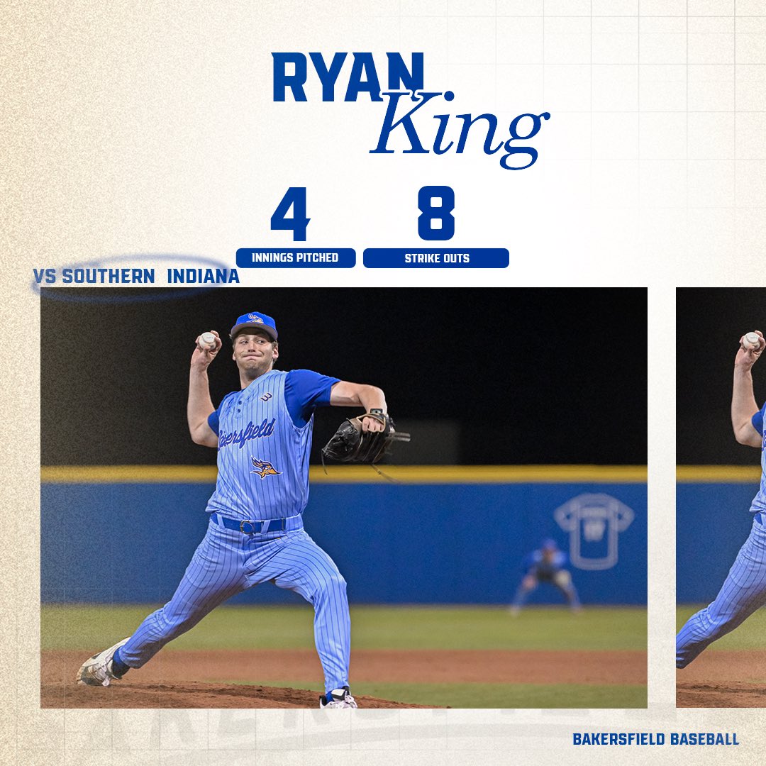Cal State Bakersfield Baseball tweet media