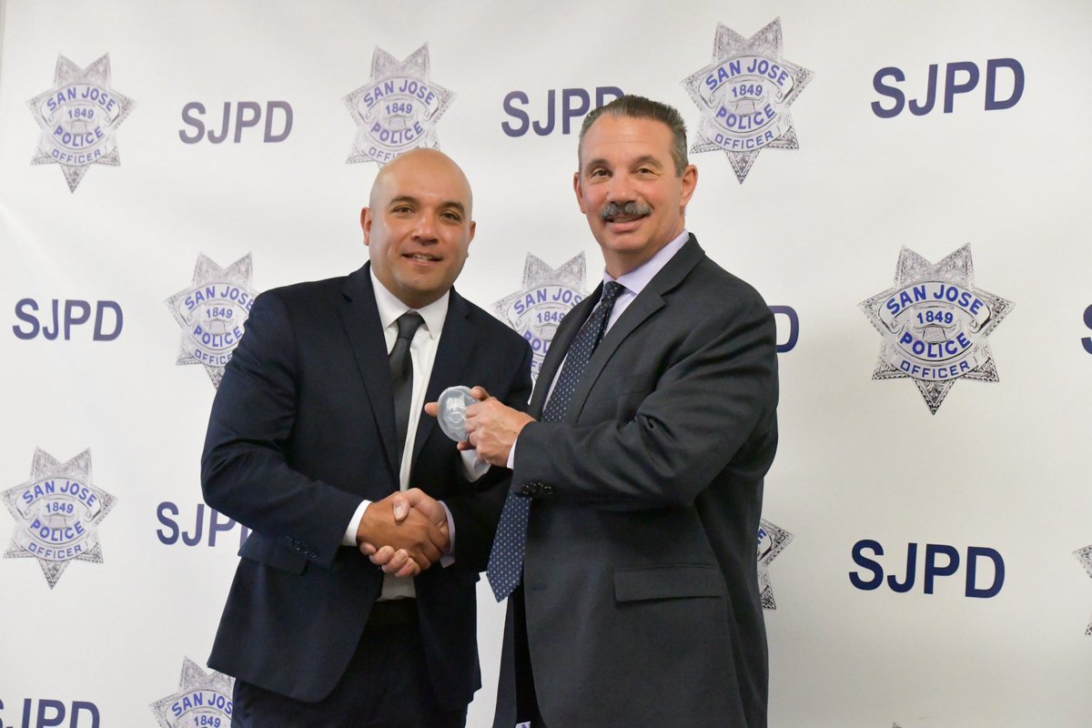 Please join us in welcoming our newest lateral police officer to the department! Welcome to the SJPD team Officer Carbajal! We are happy to have you with us.