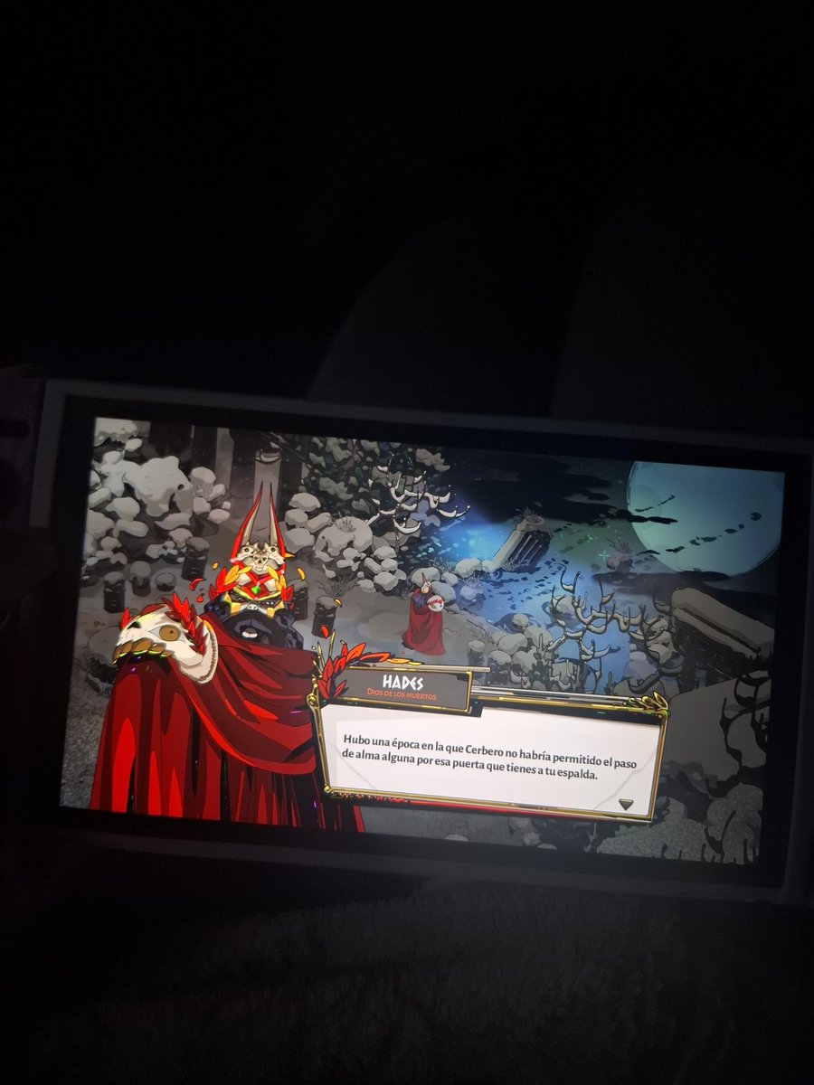 Hades me tiene viciadisima😍