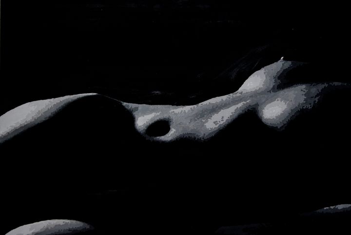 Art of the Day! "Nude". Buy at: ArtPal.com/imaneKI?i=1733…