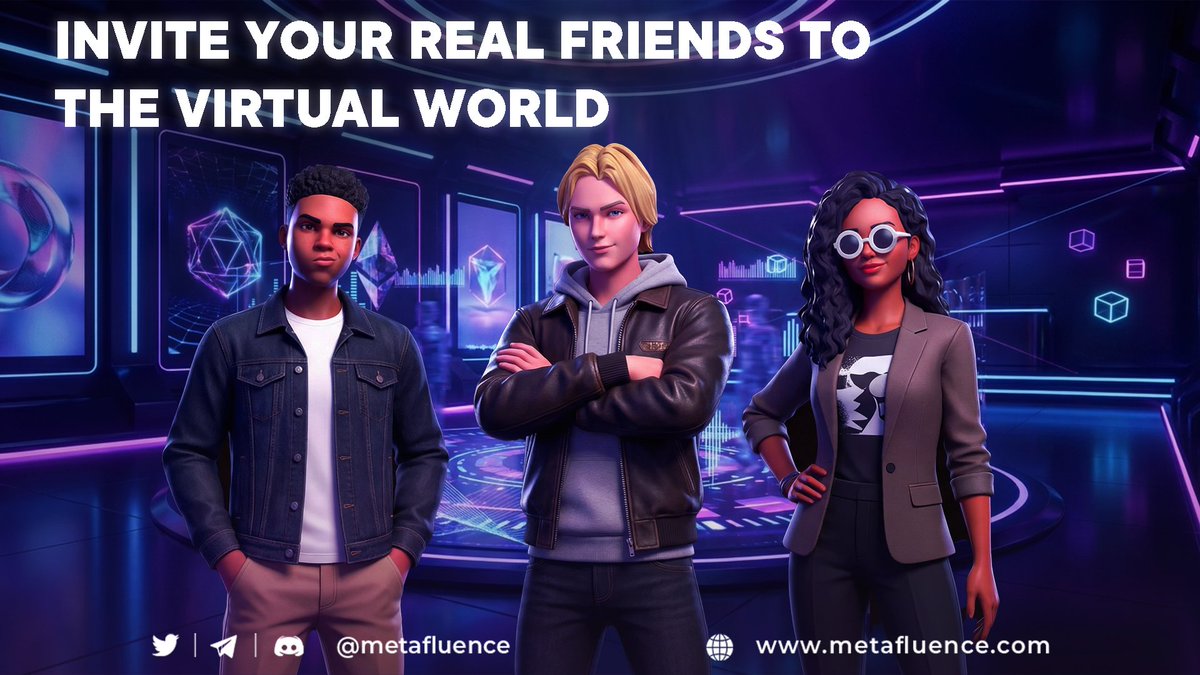 Metafluence tweet media