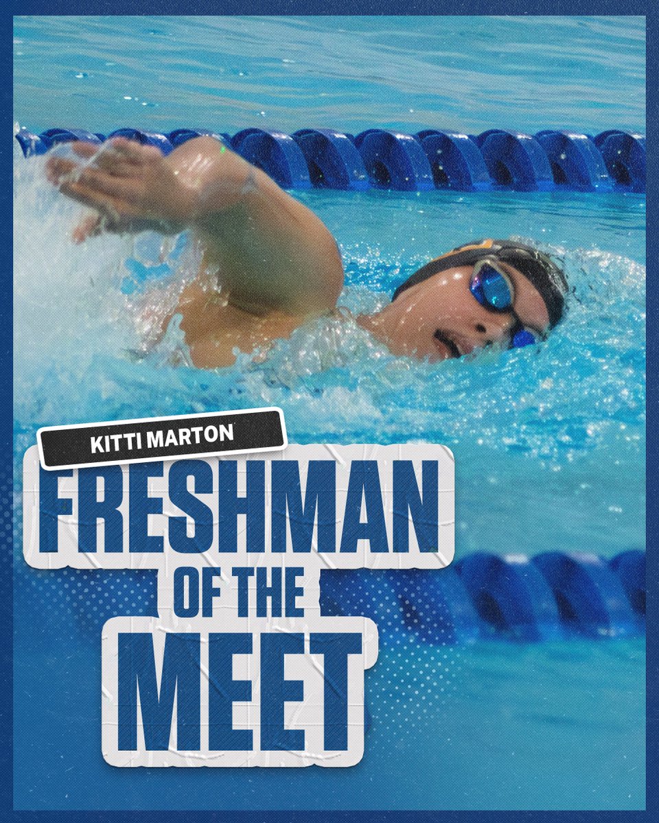 Congratulations to Dorka Dancsok and Kitti Marton, who earned Swimmer and Freshman of the Meet for their performances at the PCSC Championships last week!

#NanookNation