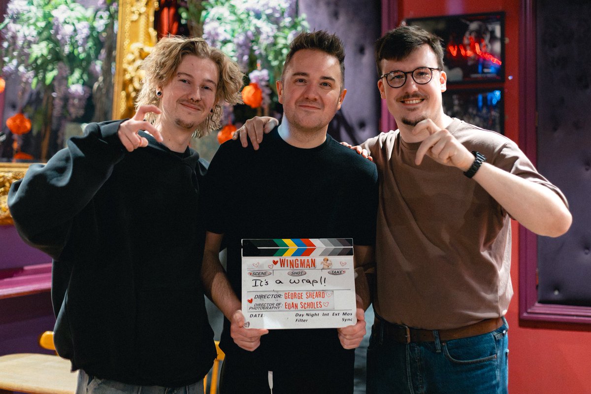 George Sheard tweet media