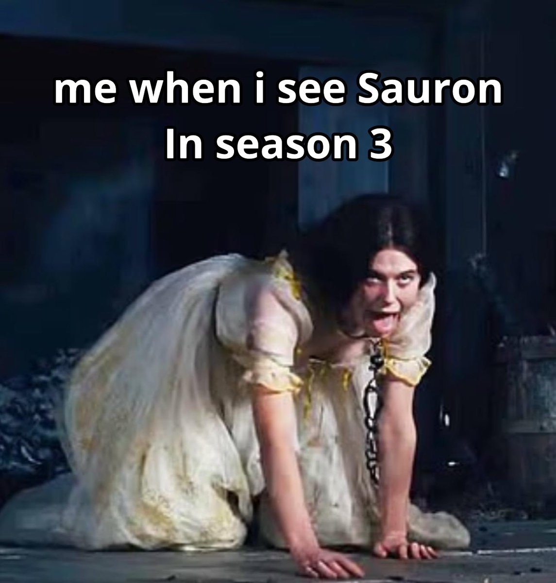 I will be quite feral