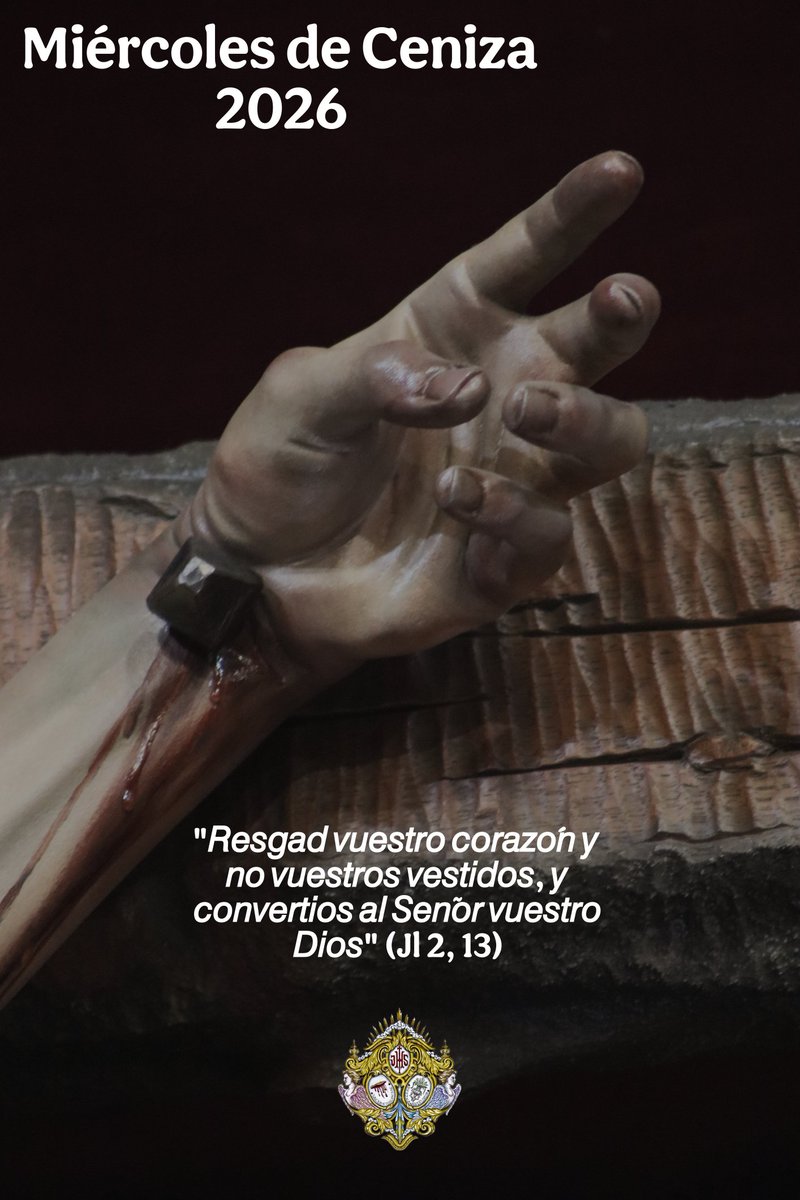 "𝘙𝘦𝘴𝘨𝘢𝘥 𝘷𝘶𝘦𝘴𝘵𝘳𝘰 𝘤𝘰𝘳𝘢𝘻𝘰́𝘯 𝘺 𝘯𝘰 𝘷𝘶𝘦𝘴𝘵𝘳𝘰𝘴 𝘷𝘦𝘴𝘵𝘪𝘥𝘰𝘴, 𝘺 𝘤𝘰𝘯𝘷𝘦𝘳𝘵𝘪𝘰𝘴 𝘢𝘭 𝘚𝘦𝘯̃𝘰𝘳 𝘷𝘶𝘦𝘴𝘵𝘳𝘰 𝘋𝘪𝘰𝘴" (Jl 2, 13)

facebook.com/share/p/14WVBp…