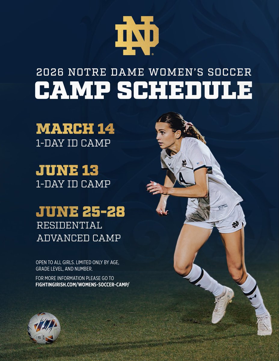 Notre Dame Women's Soccer tweet media