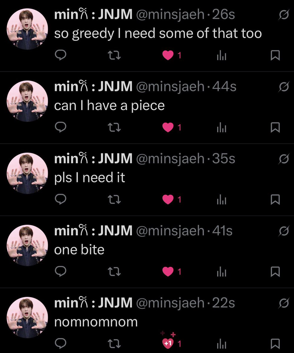 that one oomf that craves jay butt. <a href="/minsjaeh/">min𐙚 : JNJM</a>