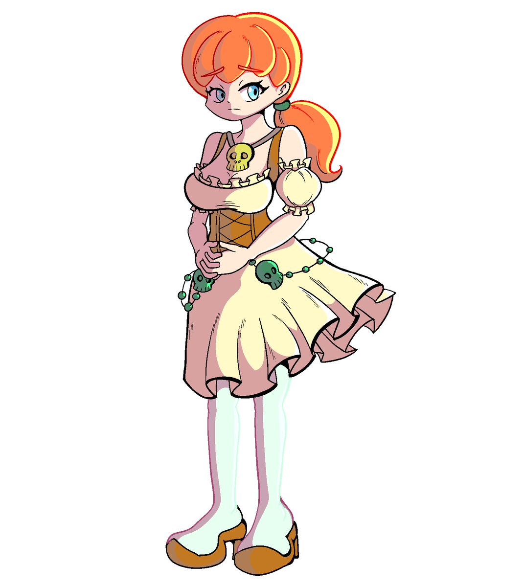 smourbeef's tweet photo. Un nouveau personnage vient s'ajouter à ma liste interminable d'OC : Chloris.
C'est un personnage que j'ai créé en 2010 il me semble, dans un vieux projet de BD.

#Illustration #OC #OCart #Art https://t.co/WJVcsoiZZY