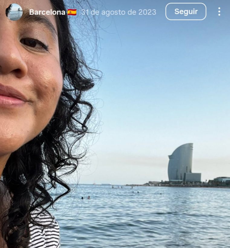DnielleCabrera's tweet photo. Aqui no usa huipil!!! #NadiaLopez
Ella le echó ganas, no quiso ser pobre y sin vender gelatinas lo logró!!! Así la sustituta de #MarxArriaga
#MarxArriagaNoEstáSolo https://t.co/OkzAbLZUA9