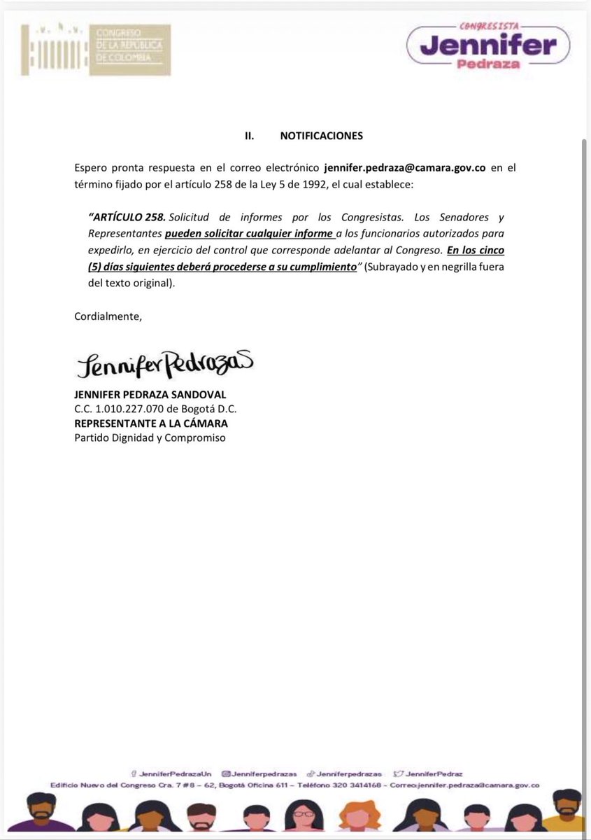 Solicitud formal al <a href="/DInpec/">Director General INPEC</a> con el fin que nos entregue la estructuración jurídica que permita entender la negativa del <a href="/INPEC_Colombia/">INPEC Colombia</a> de implementar el horario 24x48