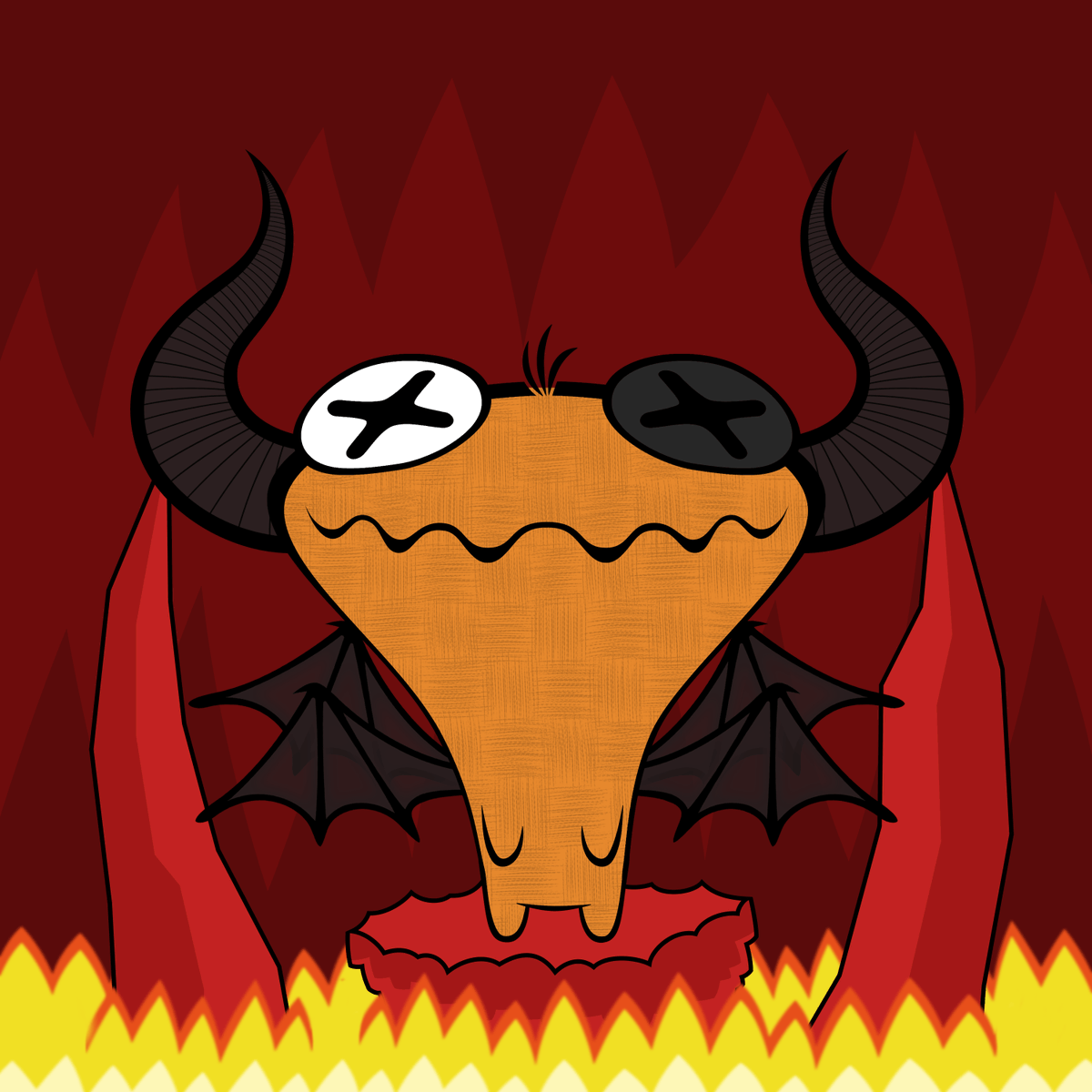 Look at the Horns! 😈
That is MALARKEY! Literally. Button eyes, wings, and enough energy to power a small city. Snag yours today!

Link: launchmynft.io/sol/20821
#Solana #NFTCommunity