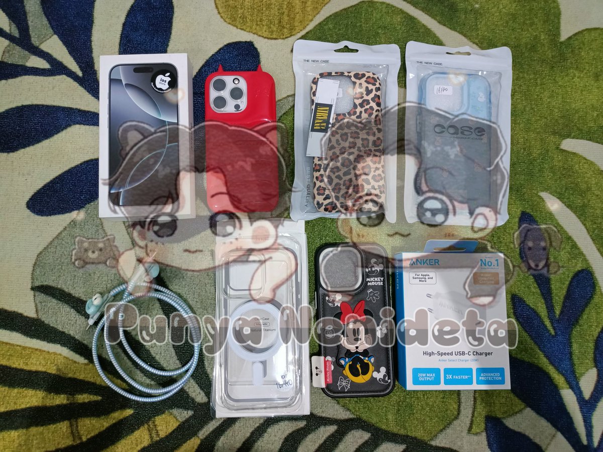 nuna_thv's tweet photo. WTS IPHONE 16 PRO 128GB
help RT🙏🏼

- second ibox
- garansi on
- hb 100%
- kondisi hp? jangan ditanya 😎
- tempered glass depan belakang
- free all soft case 
- free adaptor (BARU)
- kabel cas udah cantik tinggal pakai

Nett price Rp 15.500.000

Definisi second like new yaa ini😎 https://t.co/sZzmitBiou