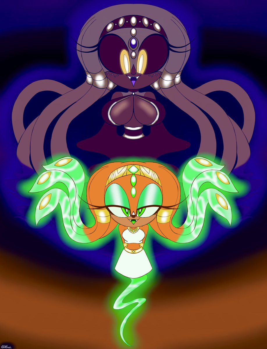 Tikal Tuesday 7 (Final)

Gonna be the last Tikal Tuesday drawing before going back to leisurely Tikal drawings. And what better way to end it than with having Erittia in here! ^^

#tikaltheechidna #SonicTheHedgehog