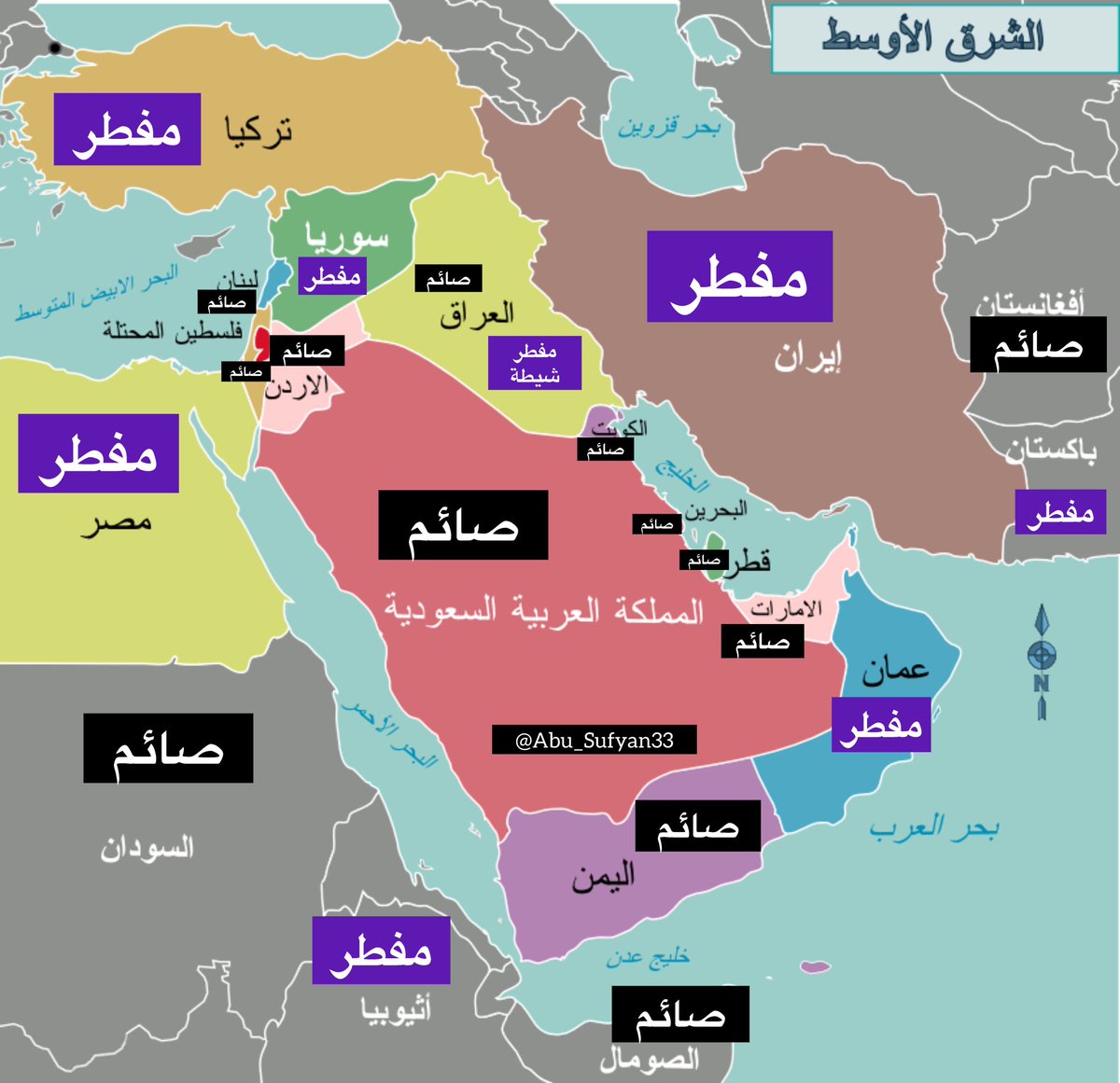 أبو سفيان tweet media