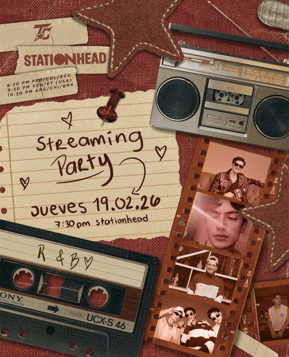 Nos vemos en nuestra Streaming Party para apoyar la música de Pablo y hacerlo sonar más fuerte 🔥

🗓️ [19.02]
⏰ [7:30 pm - CDMX]
🔗 Únete aquí: [ share.stationhead.com/nktilv7s1ze0 ]

Corre la voz, invita a más fans y guarda este post para que no se te pase.
Juntos hacemos el impacto, nos