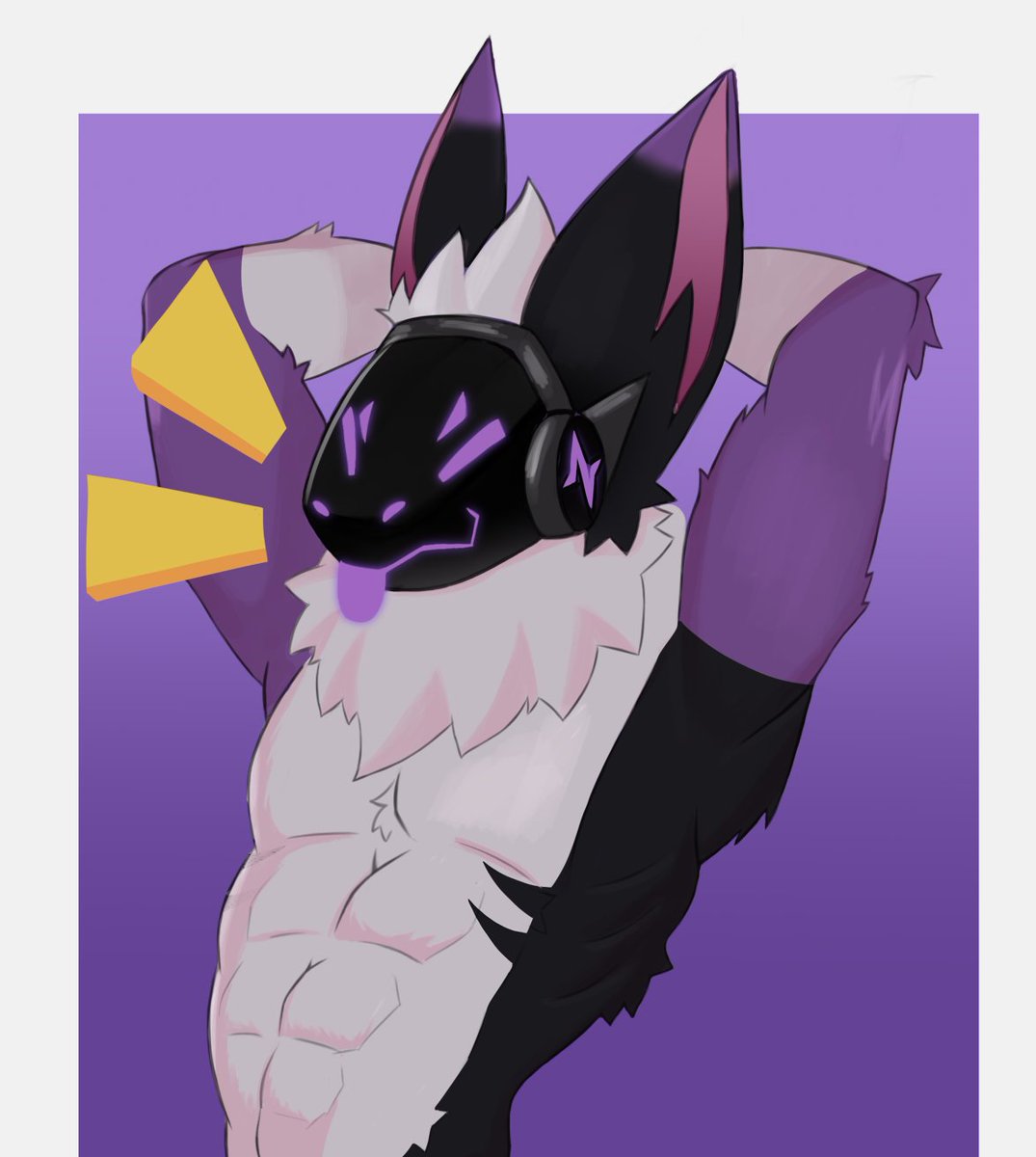 Neku312 the protogen tweet media