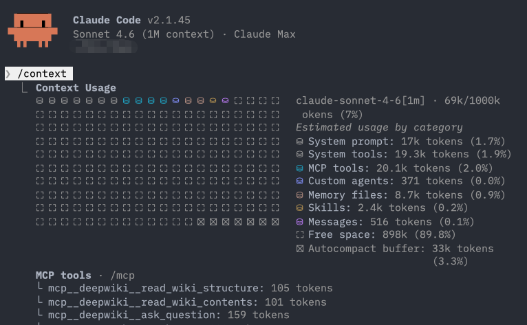 How to manually enable the 1M context window for Sonnet 4.6 in Claude Code

~/.claude/settings.json:
{
"env": {
"ANTHROPIC_DEFAULT_SONNET_MODEL": "claude-sonnet-4-6[1m]"
}
}