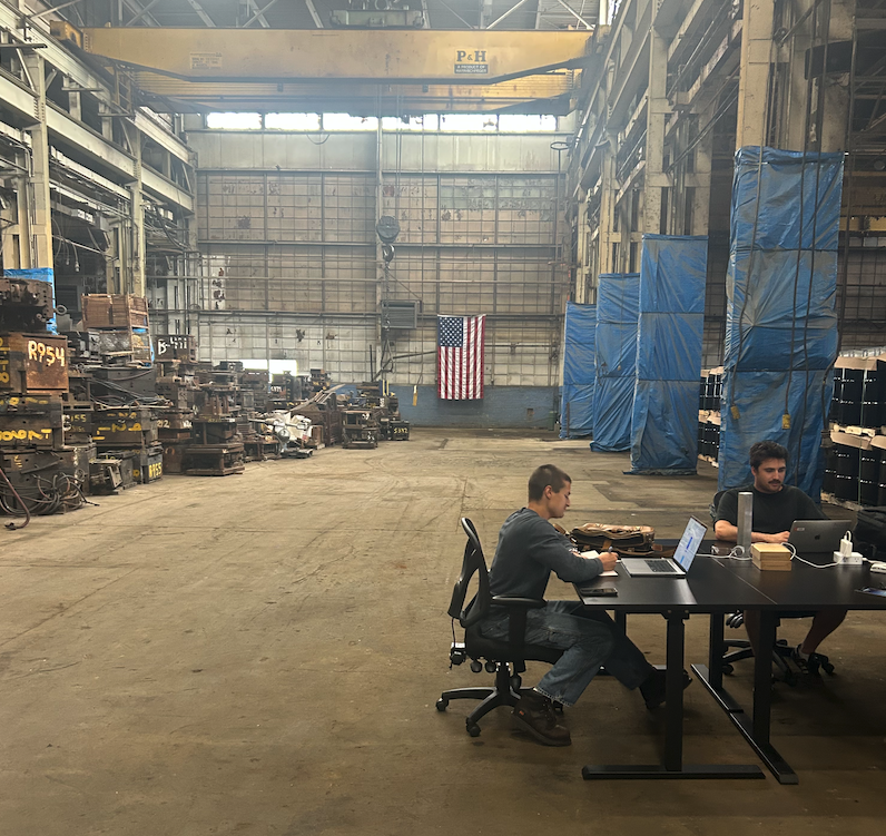 if you start rebuilding american factories it may look like this and be ...