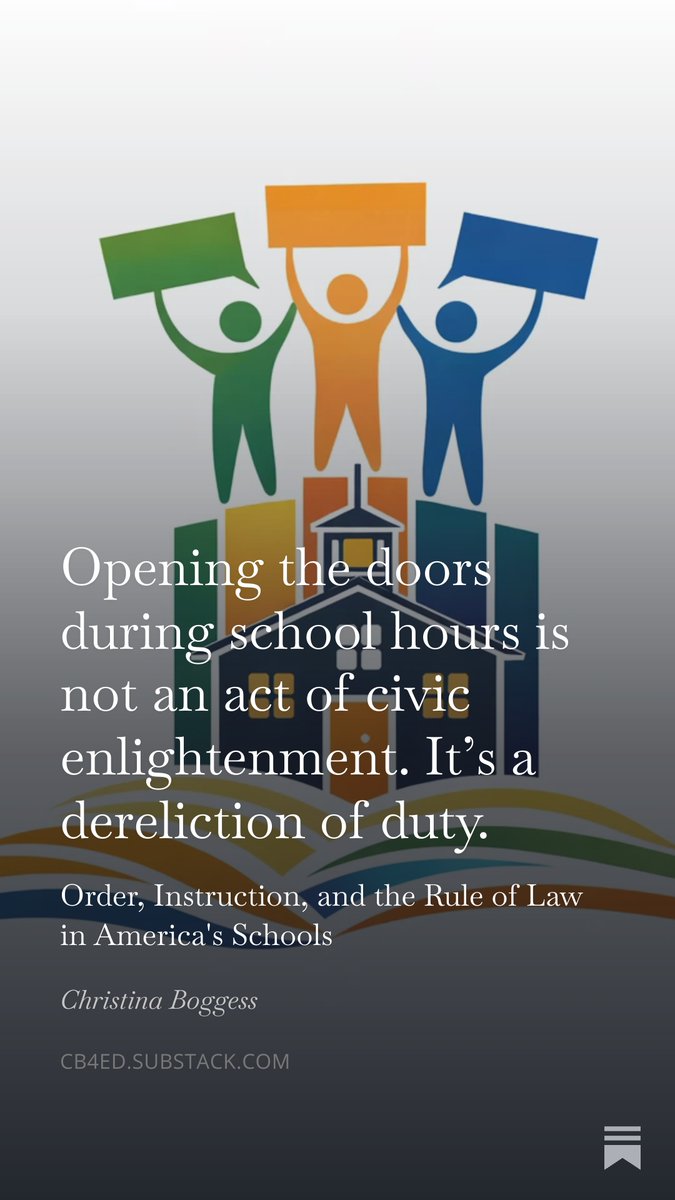 cb4EdD's tweet image. “Conduct by the student, in class or out of it, which for any reason—whether it stems from time, place, or type of behavior—materially disrupts classwork or involves substantial disorder or invasion of the rights of others is, of course, not immunized by the constitutional