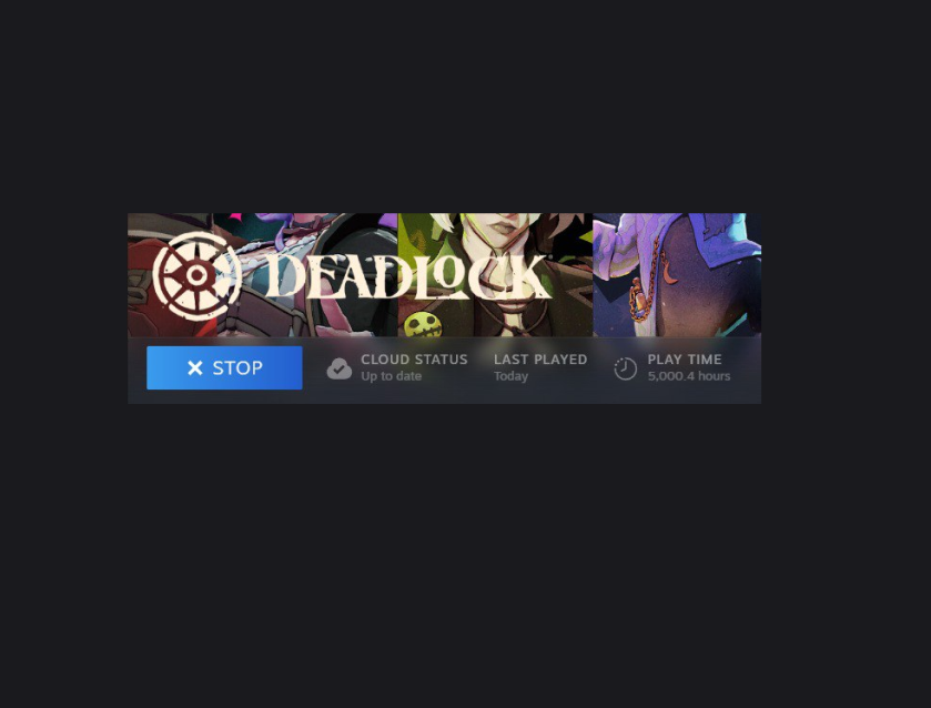 DEADLOCK PROJECT 8 tweet media