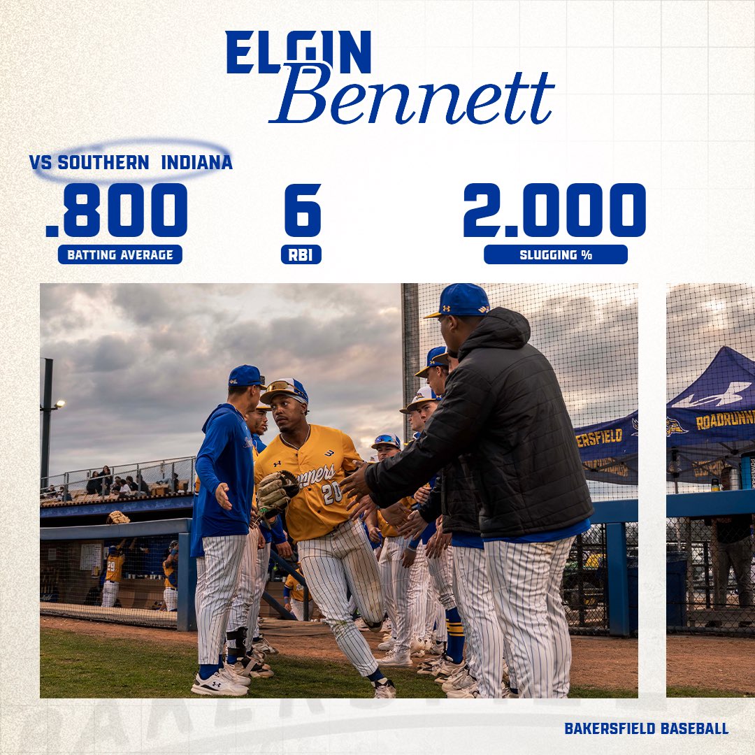 Cal State Bakersfield Baseball tweet media