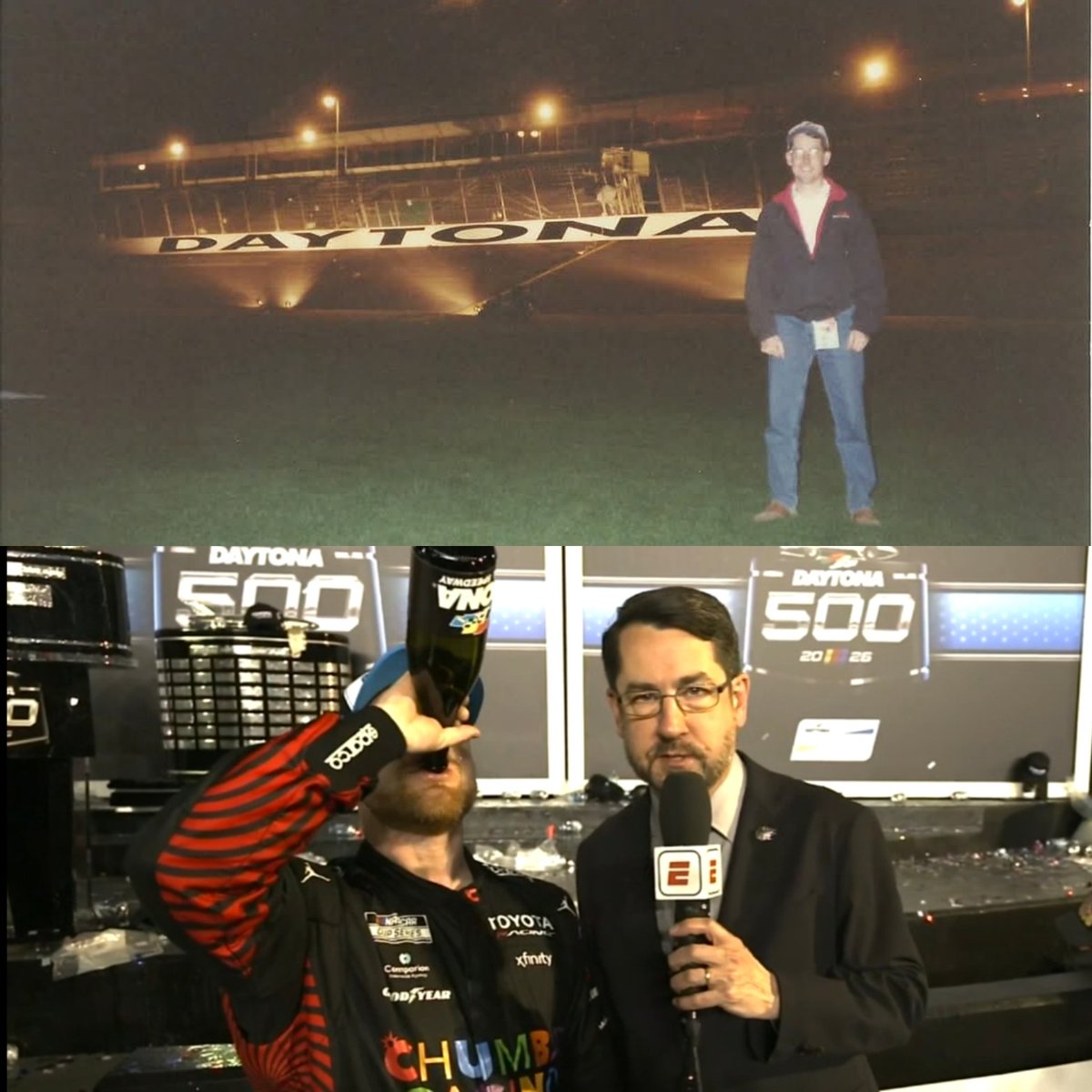 After sleeping for two days, an appreciation post for the Daytona 500. My 31st Speedweeks. It will never get old, the privilege to cover the Great American Race, and to hopefully make some folks at home feel like they were there with me.