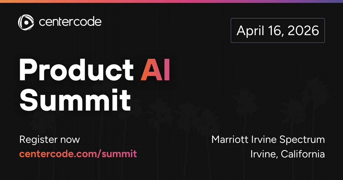 Centercode tweet media