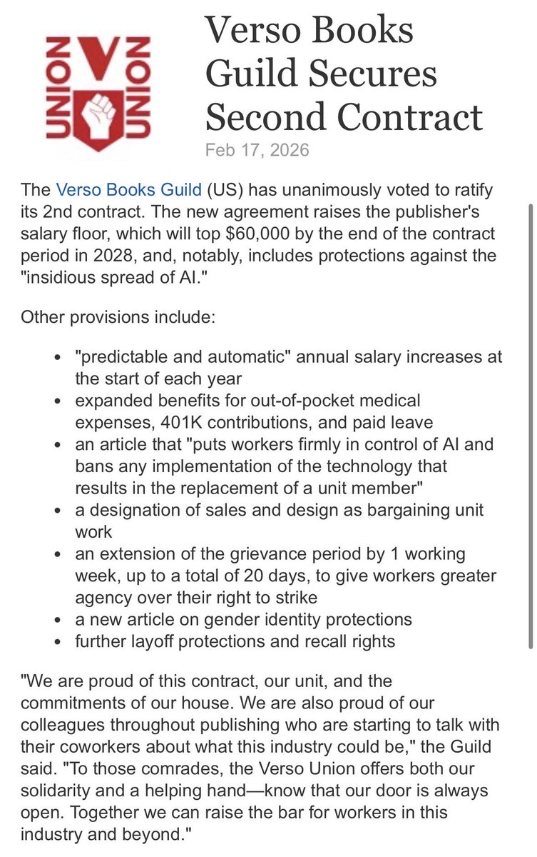 Verso Books Guild US tweet media