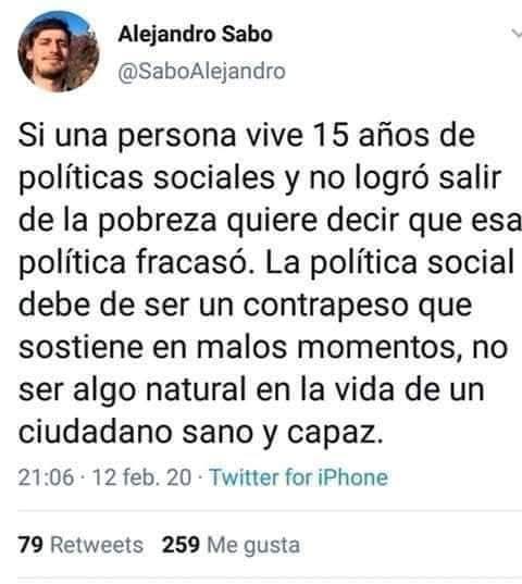 Más clarito imposible 👇🏼