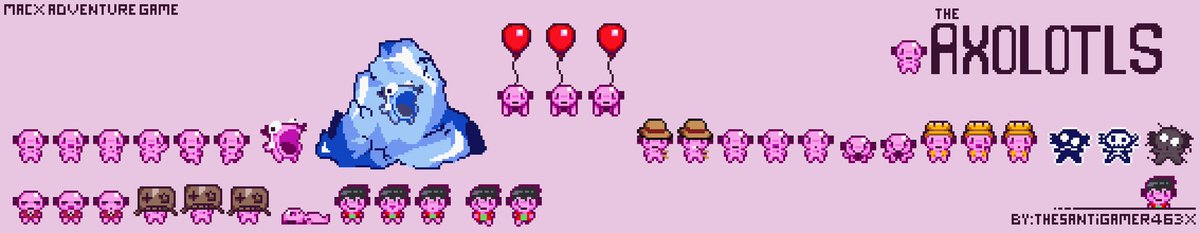 The cutest creatures in the universe as save points in my game (#MacxAdventure)
#indiedev #indiegame