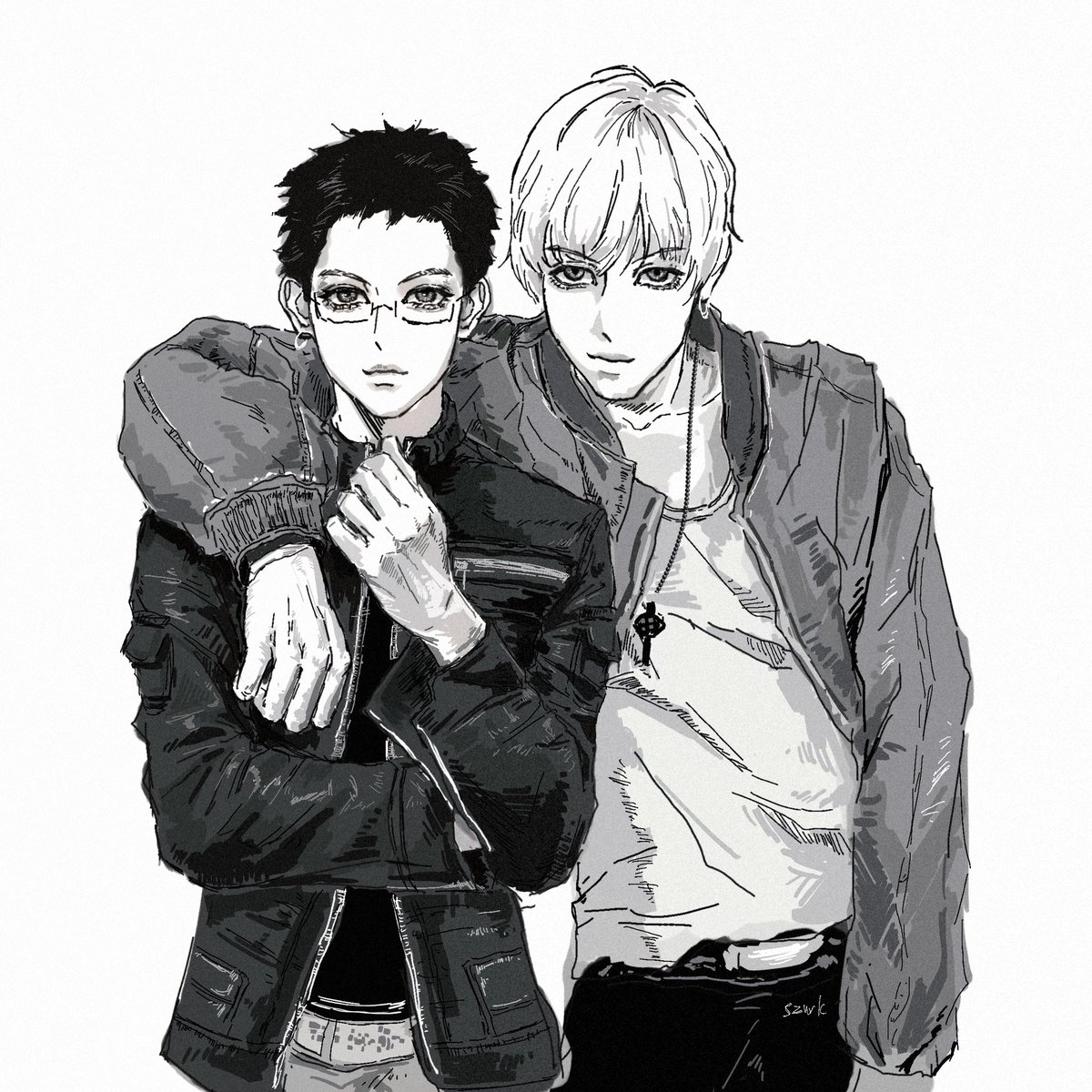 水足文口 tweet media