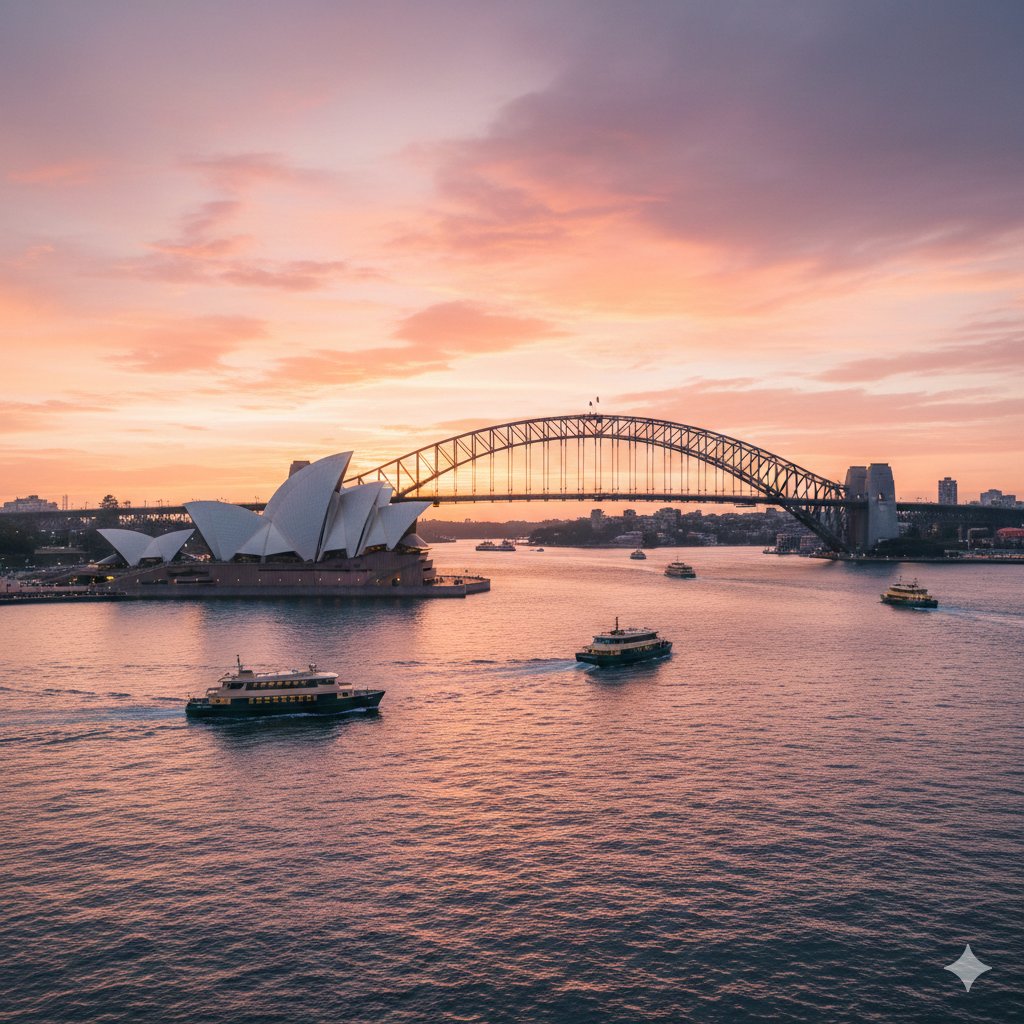 Sydney in 24 hours is entirely possible if you stop following the generic tourist maps. 

Skip the traps and head where the locals go for the best harbour views and coffee.

Plan your day here: 24hoursinsydney.com.au

#Sydney #yougottalovesydney
