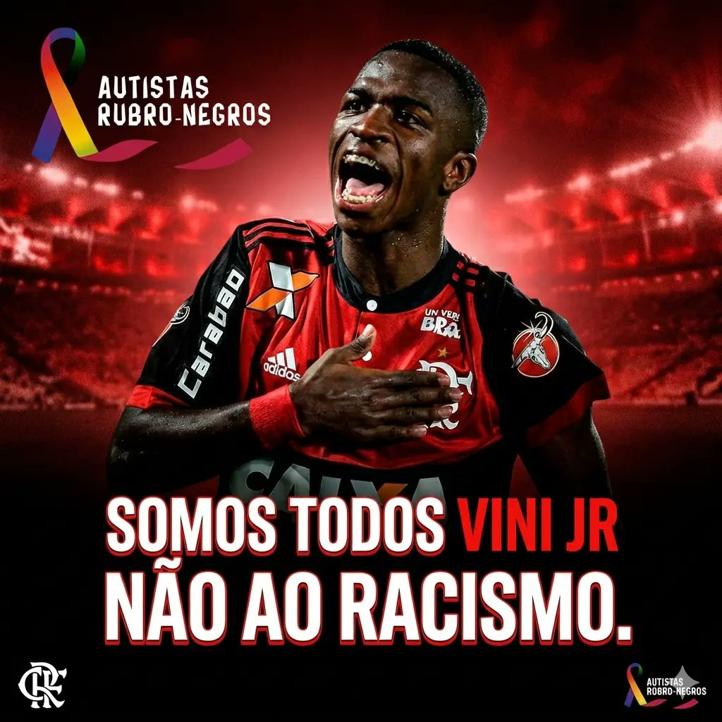 Autistas Rubro-Negros tweet media