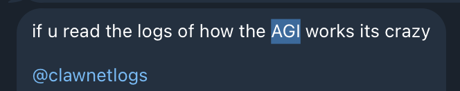 Hey guys, can you just stop calling any AI that runs on its own or uses loops “AGI”? It’s fucking annoying. Don’t make people out there think crypto folks are all stupid af? 

You can just go ask chatgpt what is "AGI"