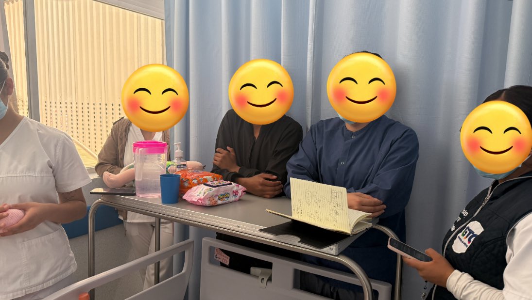 En HC. Romita, acompañando a pasantes de enfermería en un taller de consejería en lactancia materna 🤱🏻
El hospital se prepara para la próxima visita federal de la Iniciativa Hospital Amigo del Niño y de la Niña.