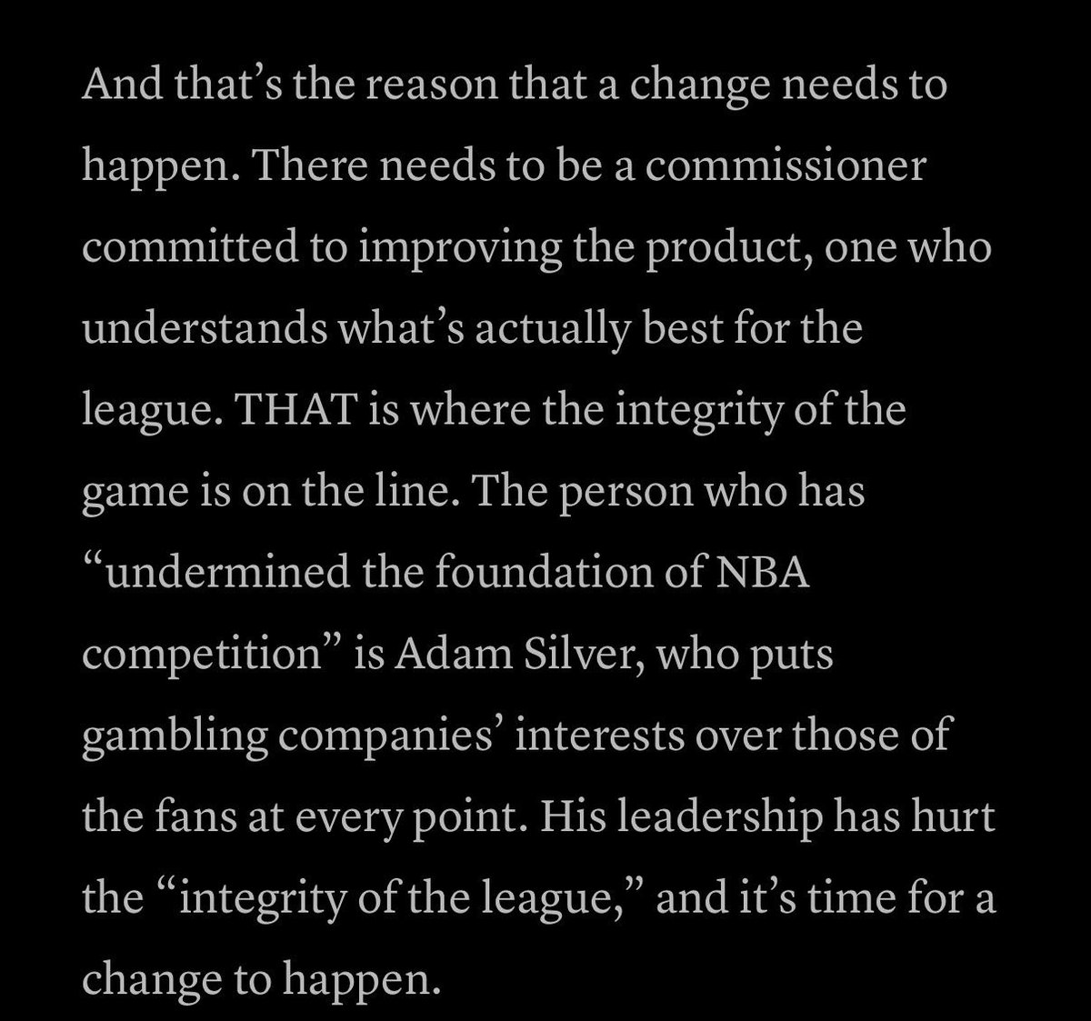 hmfaigen's tweet photo. Jazz fans are not happy with Adam Silver

https://t.co/JO3DaX1Zc9 https://t.co/uSIgNTHLNP