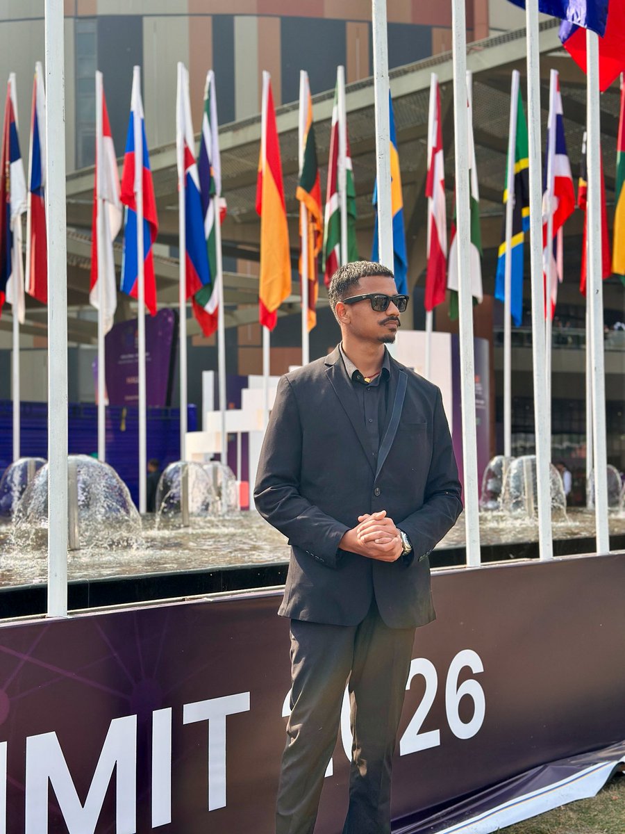 MukeshK_Rana's tweet photo. Attended #AIImpactSummit2026 at Bharat Mandapam, New Delhi.

AI is no longer a concept — it’s execution at scale.

As AI grows, security must grow faster.

#AI #CyberSecurity #TechIndia https://t.co/H73Kr9OCSB