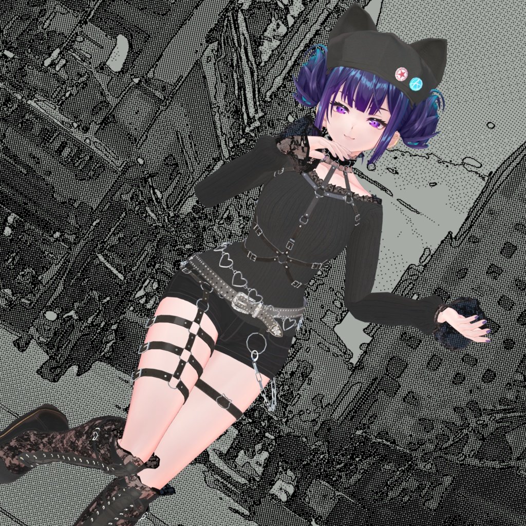 ヒロ@3DCGキャラモデラー | HIRO JAPAN (@h1i9r8o1) / Highlights / X