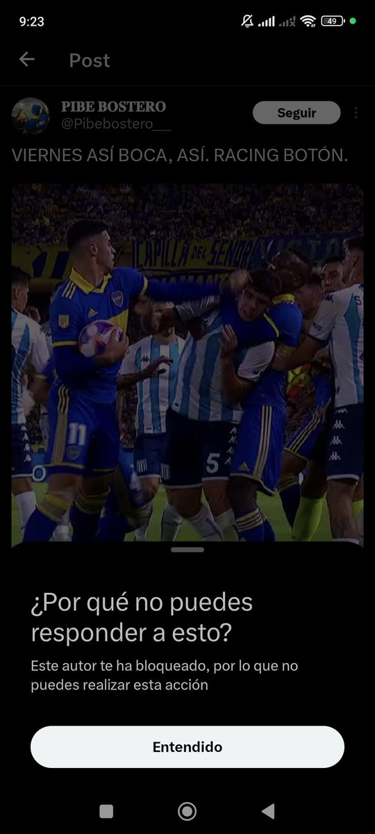 Bloqueaba el cagón, cagón y botón