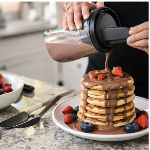 Unity_Nutrition's tweet photo. Recovery that tastes like chocolate pancakes. Unity Complete Recovery helps repair, refuel, and reduce soreness faster. Start recovering smarter today.

#UnityNutrition #CompleteRecovery #RecoveryRecipe #ProteinBreakfast #FitWomen #StrongAtAnyAge #WomensWellness #FuelYourBody https://t.co/8GardCJfmF