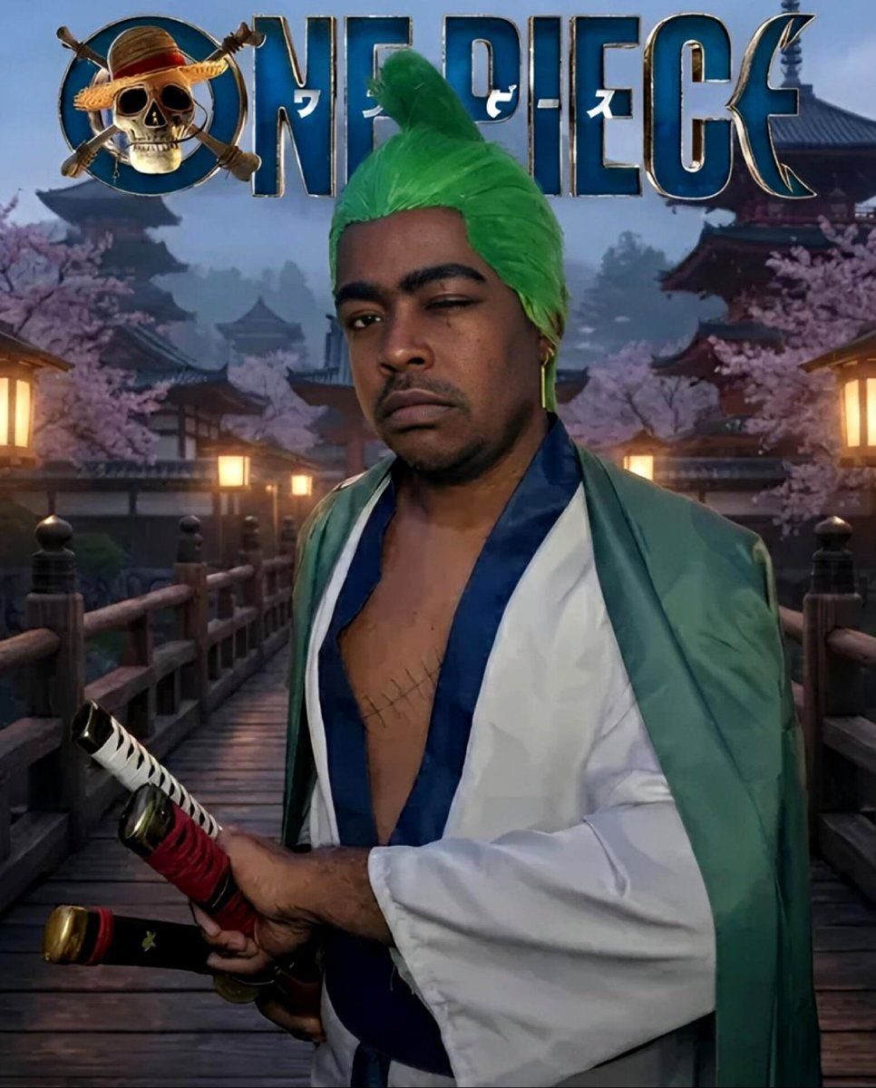 kingdrell's tweet image. Day 17 of 28. Here is my anime photoshoot of my Roronoa Zoro cosplay from the anime One Piece for the 28 days of black cosplay for Black History Month 

#28daysofblackcosplay #blackcosplayer #onepiece #onepieceanime #onepiececosplay