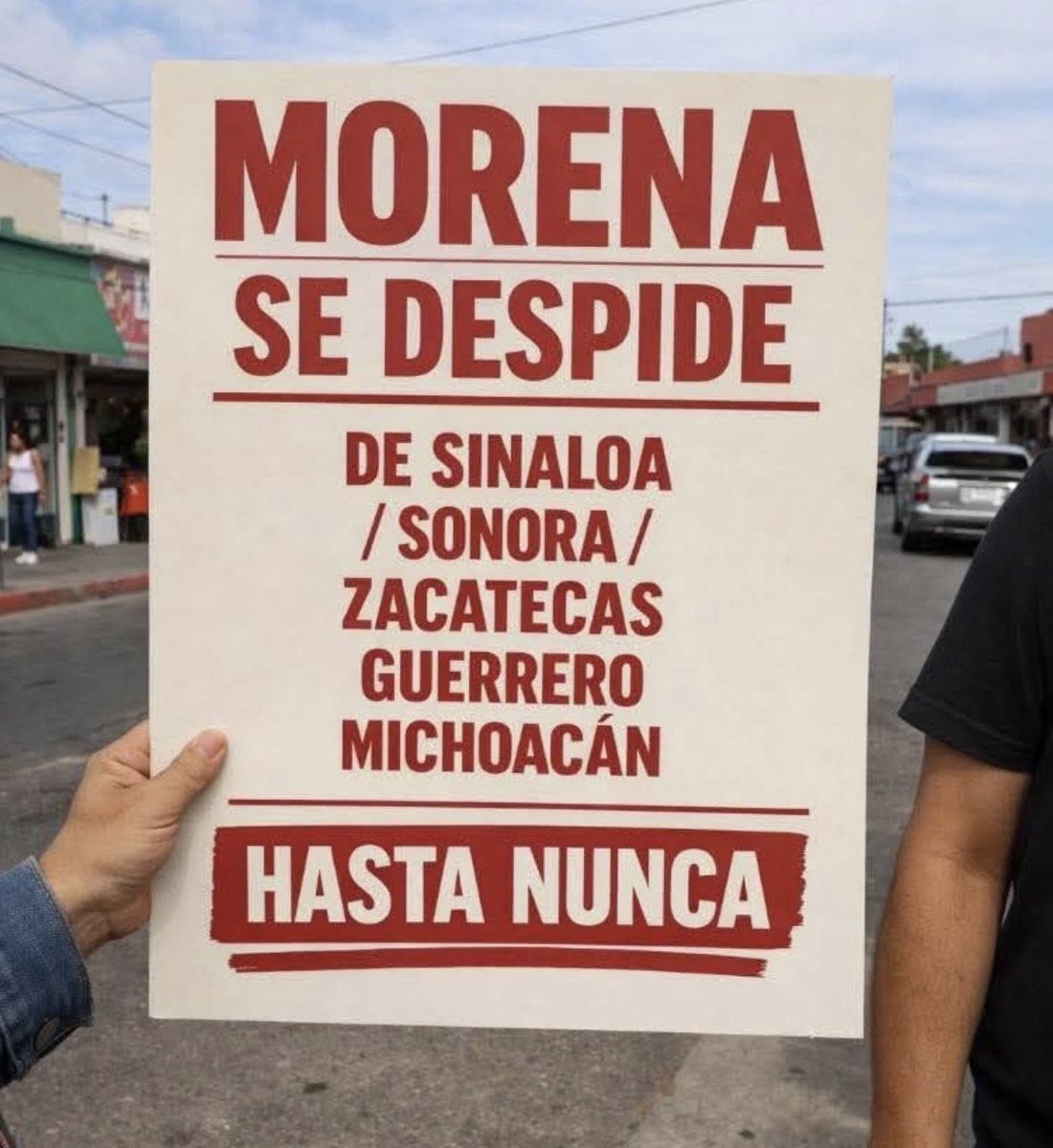 Quien más jala para mandar a CHSPM a Morena en el 2027 
<a href="/Claudiashein/">Claudia Sheinbaum Pardo</a>