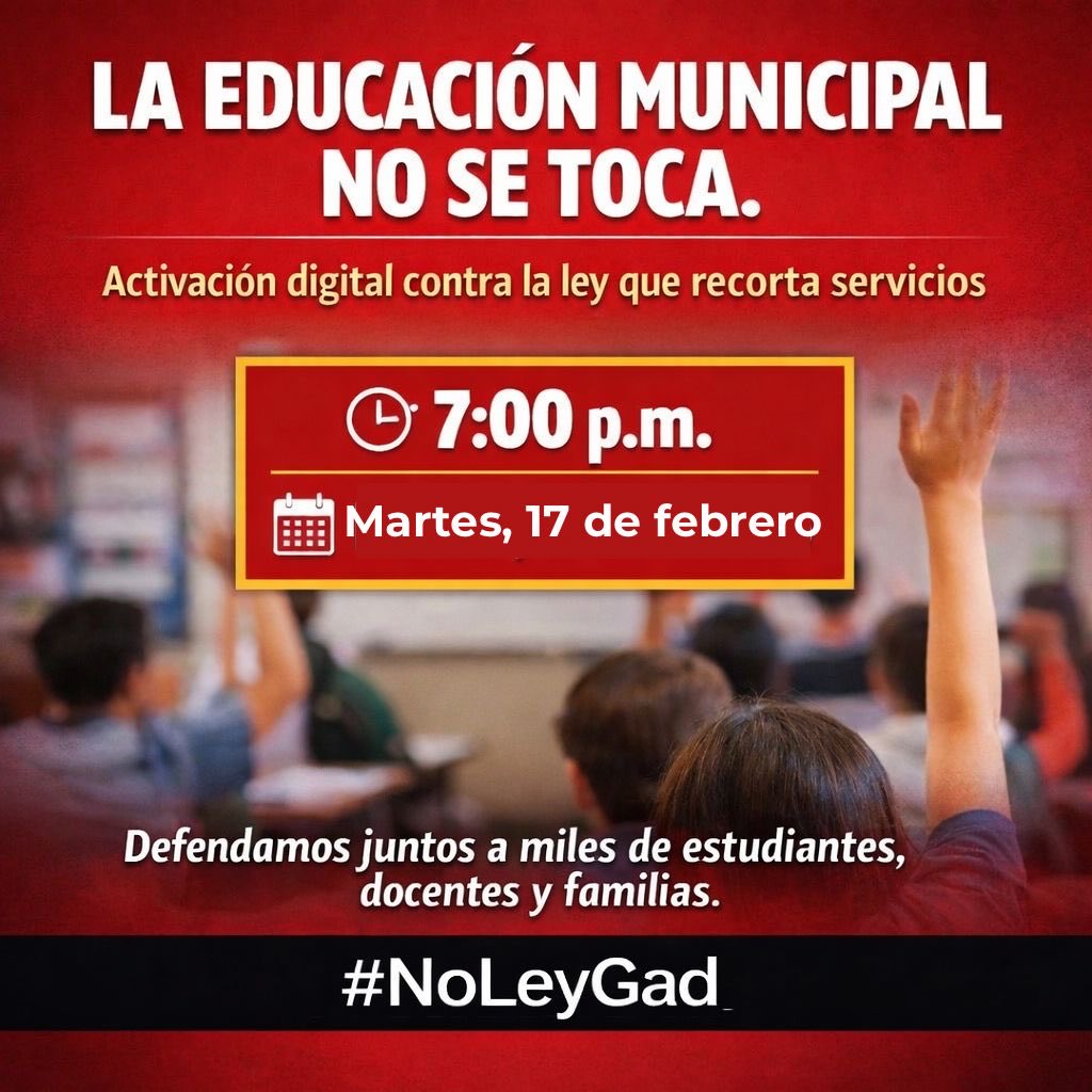 paomerazam's tweet photo. NO a la ley que va a detener lo único que está funcionando en este país, que son los servicios de los gobiernos locales! #NoLeyGad @AsambleaEcuador @DanielNoboaOk @BancadaADN @PKnacional18 @RC5Oficial https://t.co/RiXYO04Nva
