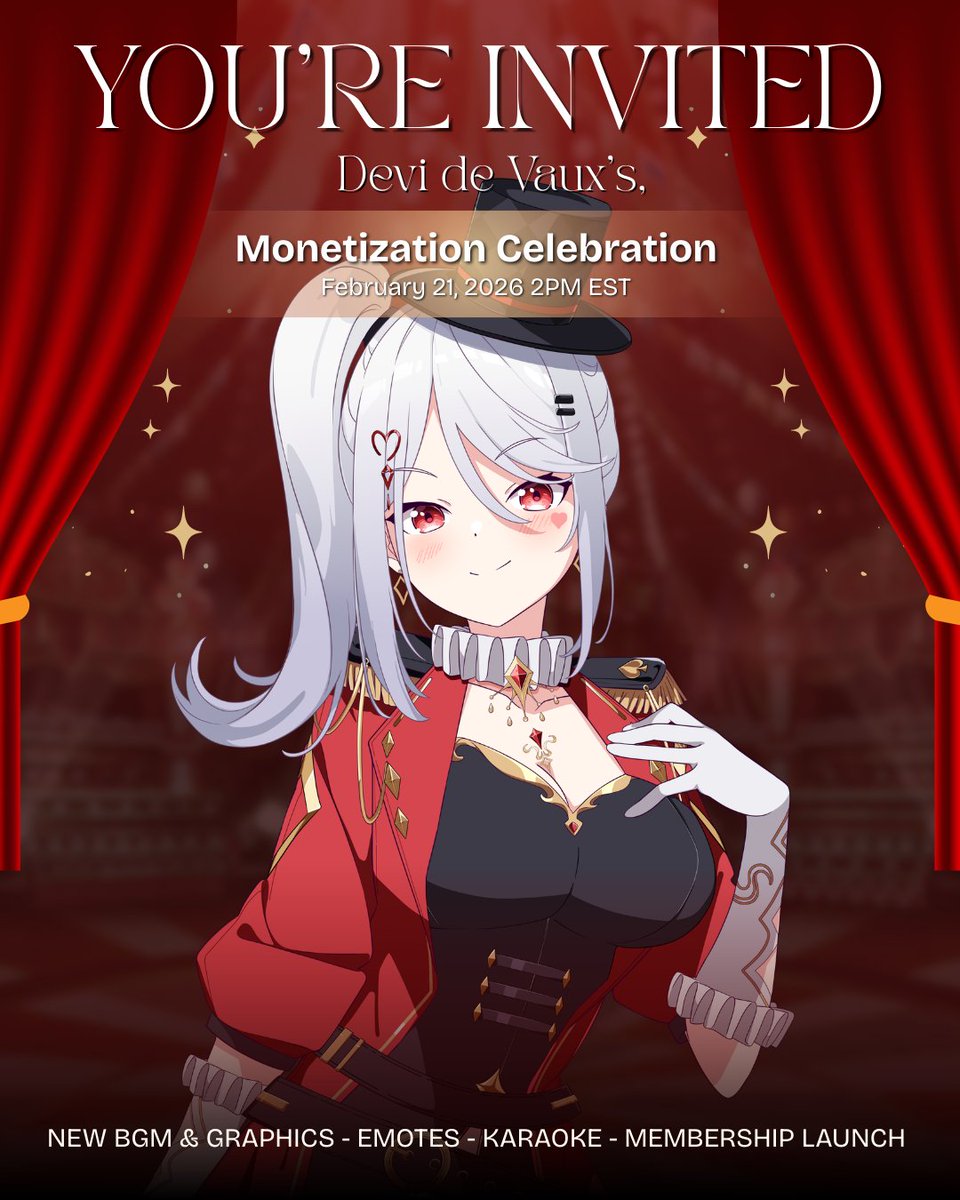 Devi de Vaux 🎪🎟️ | CIESTE tweet media